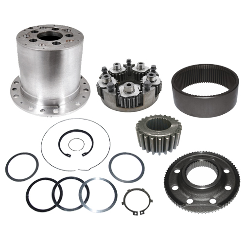 DİFERANSİYEL ÇAN PORYA KOMPLE SET