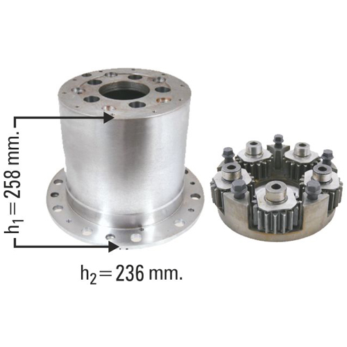 ÇAN PORYA / KOMPLE / DİŞLİLİ