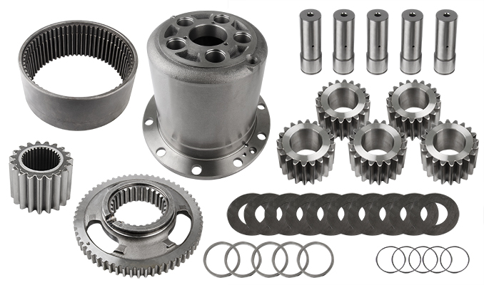 ÇAN PORYA DİŞLİLİ KOMPLE