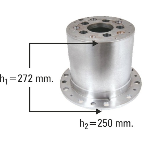 DİFERANSİYEL ÇAN PORYA BOŞ 250 MM