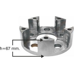 DİFERANSİYEL PLANET DİŞLİ TAŞIYICISI 67 MM