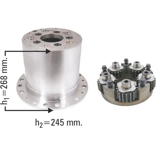 ÇAN PORYA / KOMPLE / DİŞLİLİ / GENİŞ FLANŞ