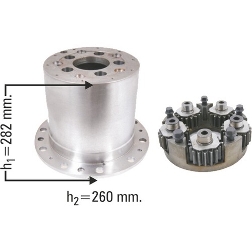 ÇAN PORYA / KOMPLE / DİŞLİLİ