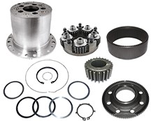 DİFERANSİYEL ÇAN PORYA KOMPLE DİŞLİLİ