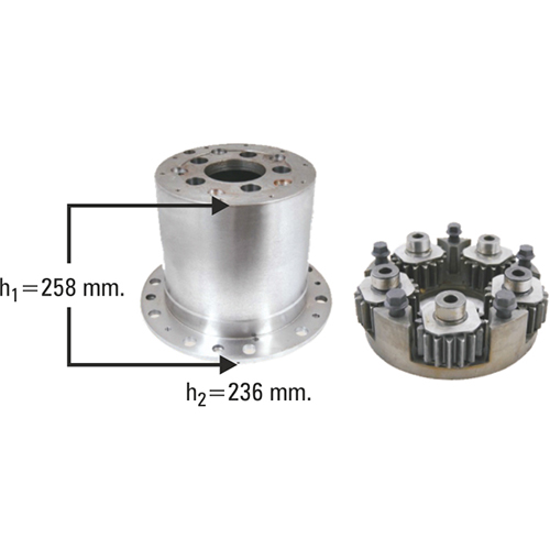ÇAN PORYA / KOMPLE / DİŞLİLİ
