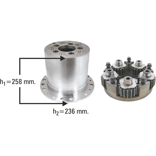 ÇAN PORYA / KOMPLE / DİŞLİLİ / GENİŞ FLANŞ